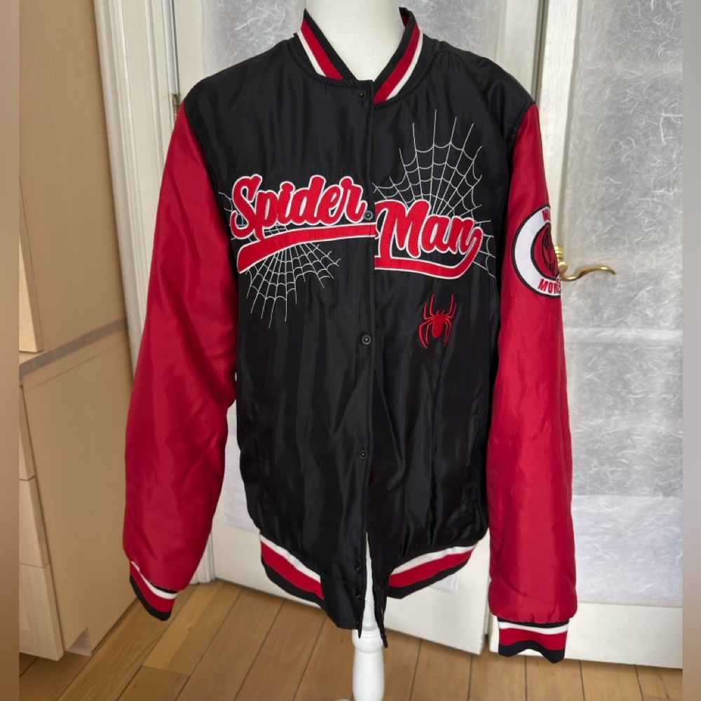 Marvel Black and Red Apparel Spider-Man